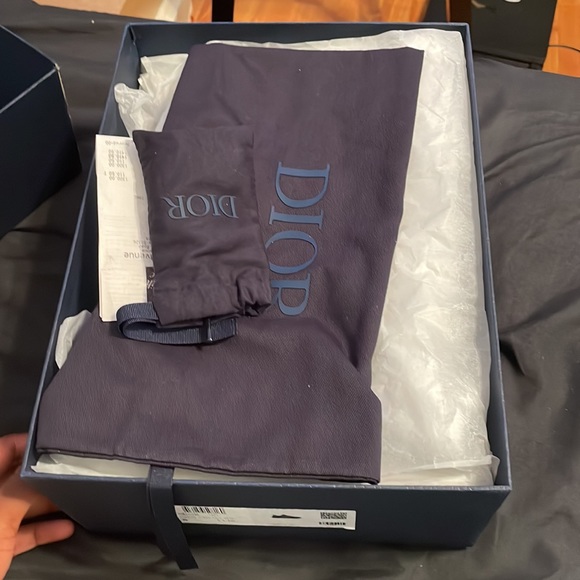 Dior sneaker M-b22 calf mesh all black - Picture 2 of 3